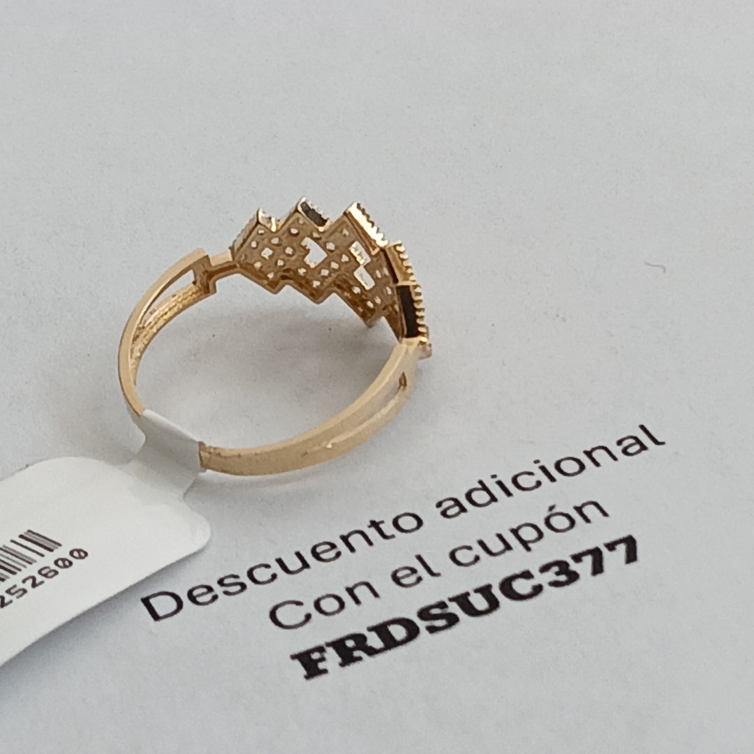 ANILLOS DAMA ORO 14K 1.6 (NUEVO)