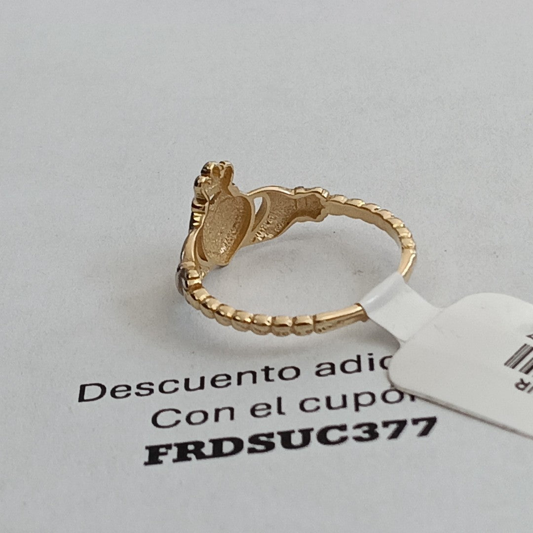ANILLOS DAMA ORO 10K 1.4 (NUEVO)