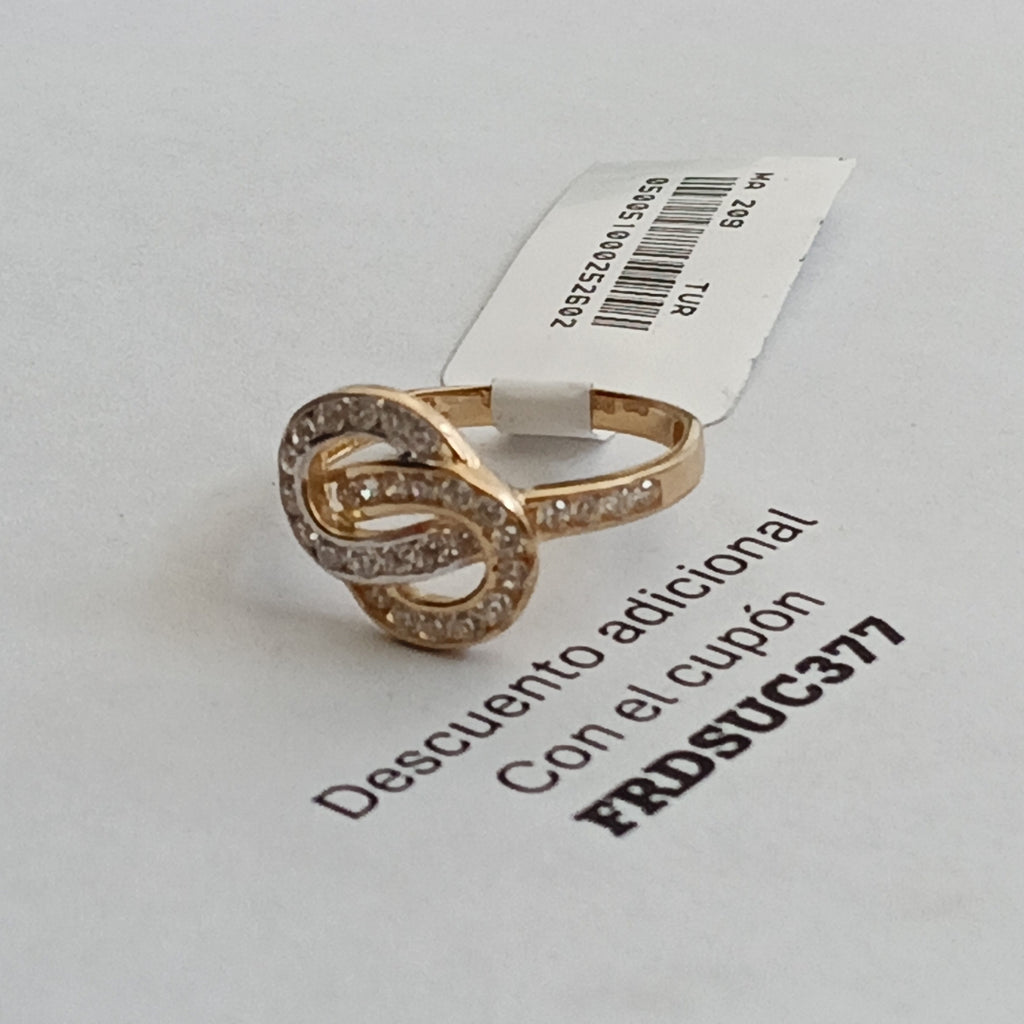 ANILLOS DAMA ORO 14K 2.2 (NUEVO)