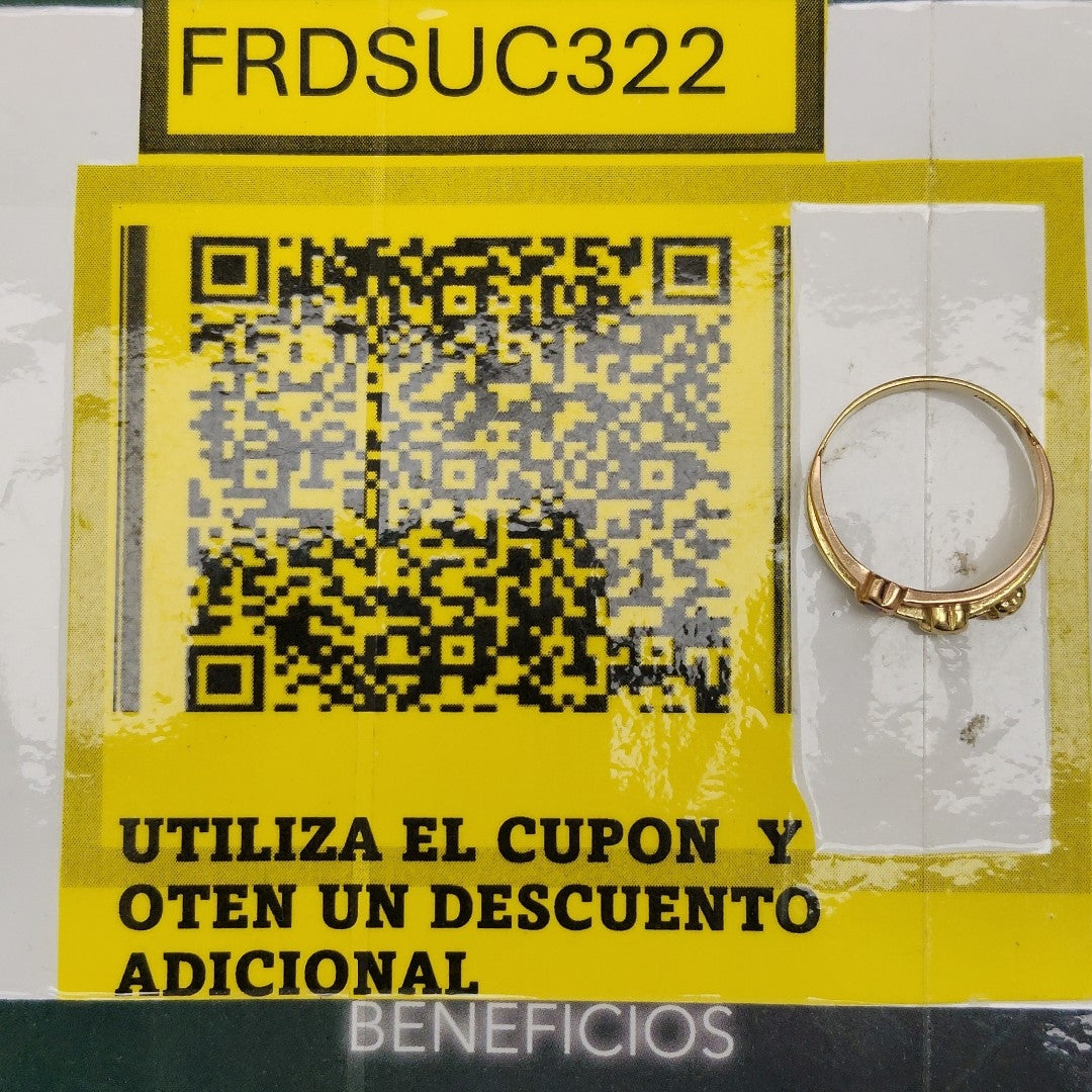 ANILLITO ORO 14 K 3 GRMS (SEMINUEVO)