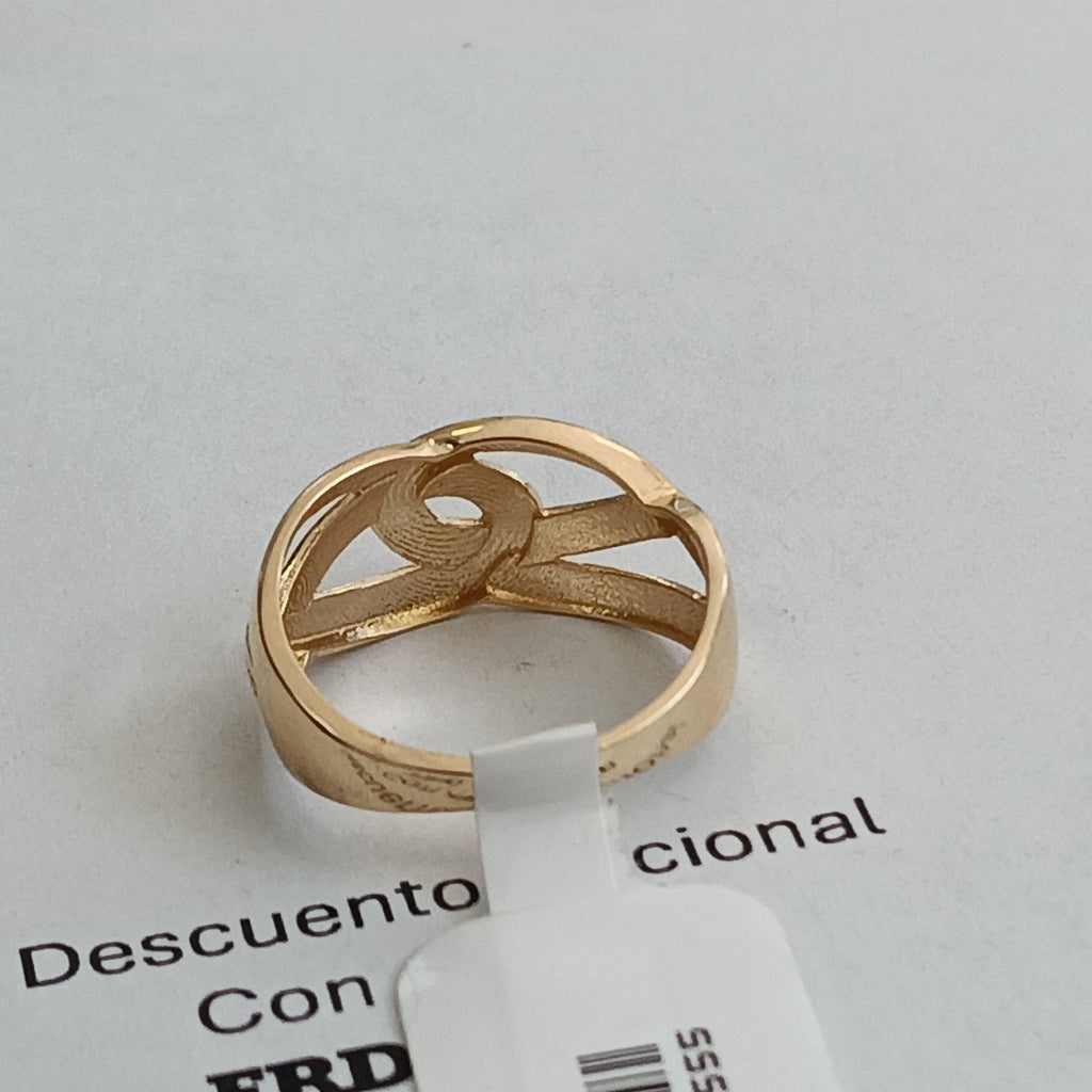 ANILLOS DAMA ORO 14K 2.4 (NUEVO)