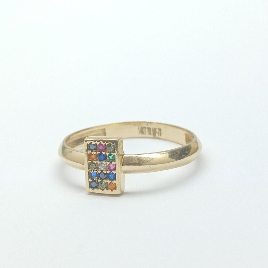ANILLITO ORO 14 K 1.6 GRMS (SEMINUEVO)