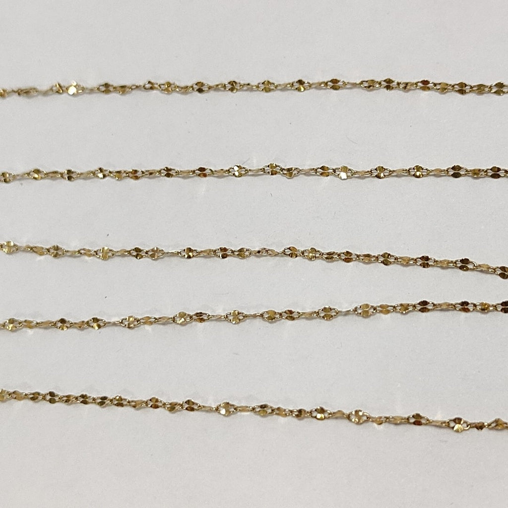 CADENA ORO 18 K 1.4 GRMS (SEMINUEVO)