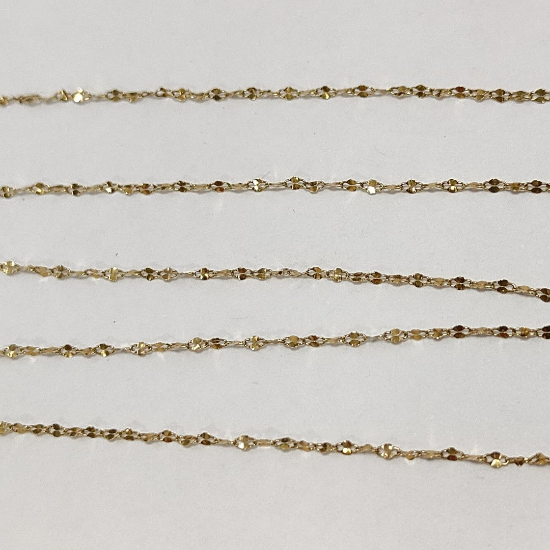CADENA ORO 18 K 1.4 GRMS (SEMINUEVO)