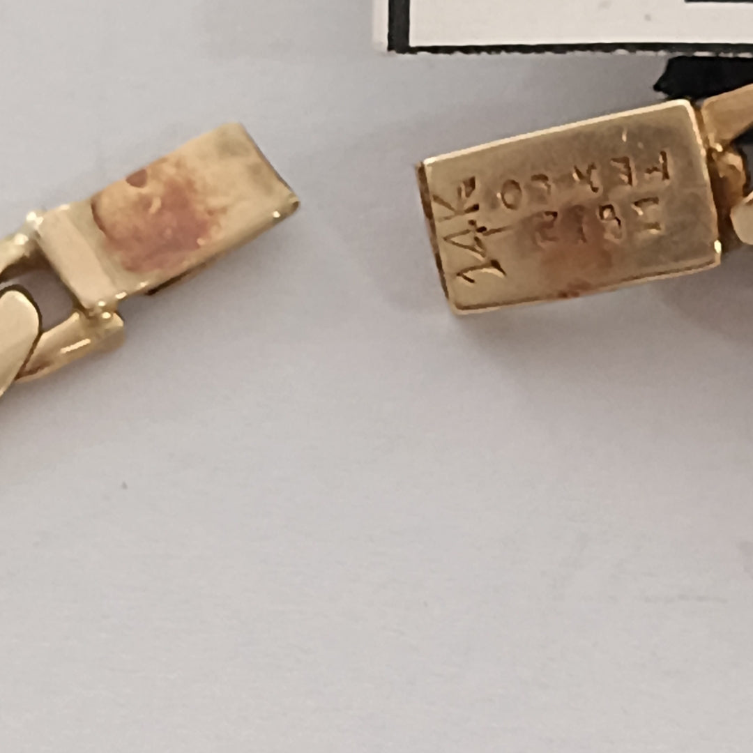 PULSERA ORO 14 K 10.6 GRMS (SEMINUEVO)