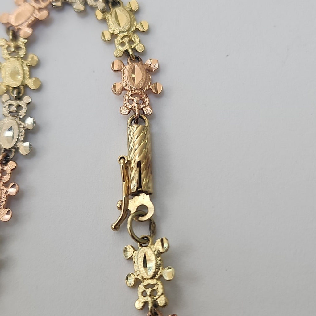PULSERA ORO 14 K 4,50 GRMS (SEMINUEVO)