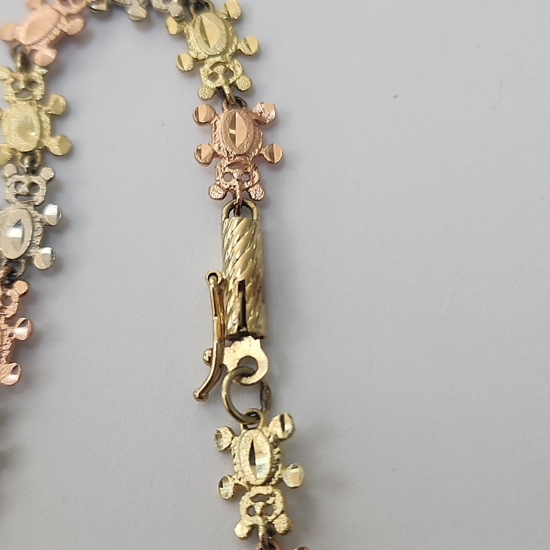 PULSERA ORO 14 K 4,50 GRMS (SEMINUEVO)
