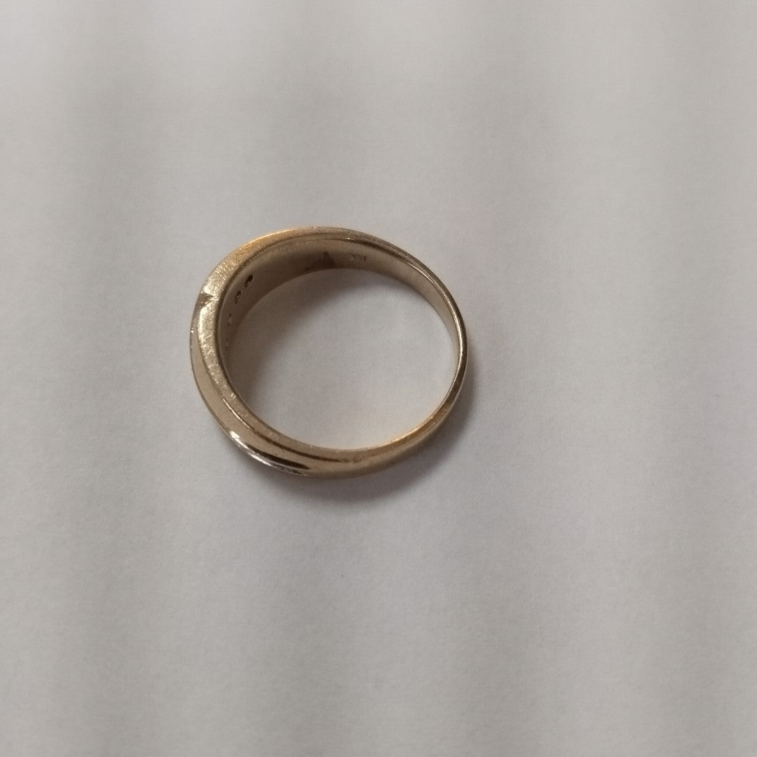 ANILLITO ORO COMBINADO 14 K 6,50 GRMS (SEMINUEVO)