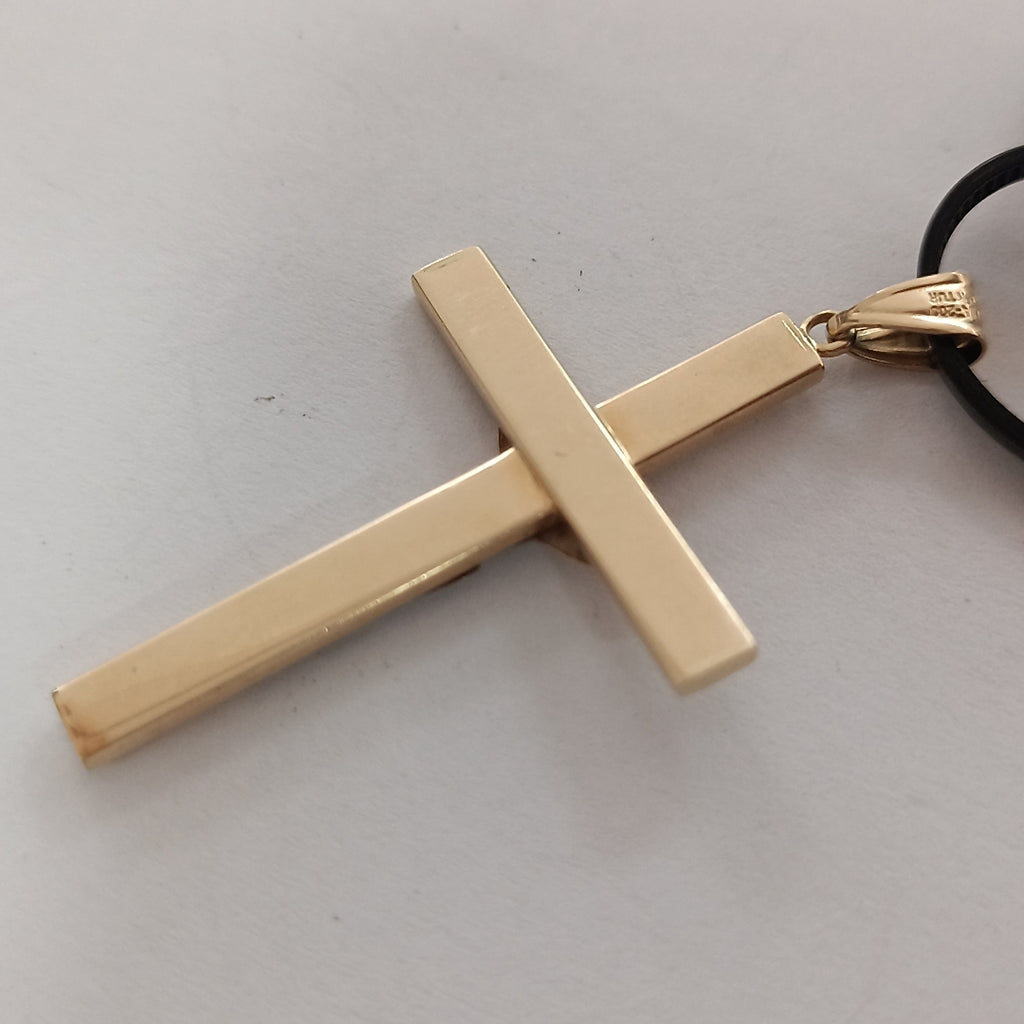 DIJE ORO,RODIADO 14 K 1,60 GRMS (SEMINUEVO)