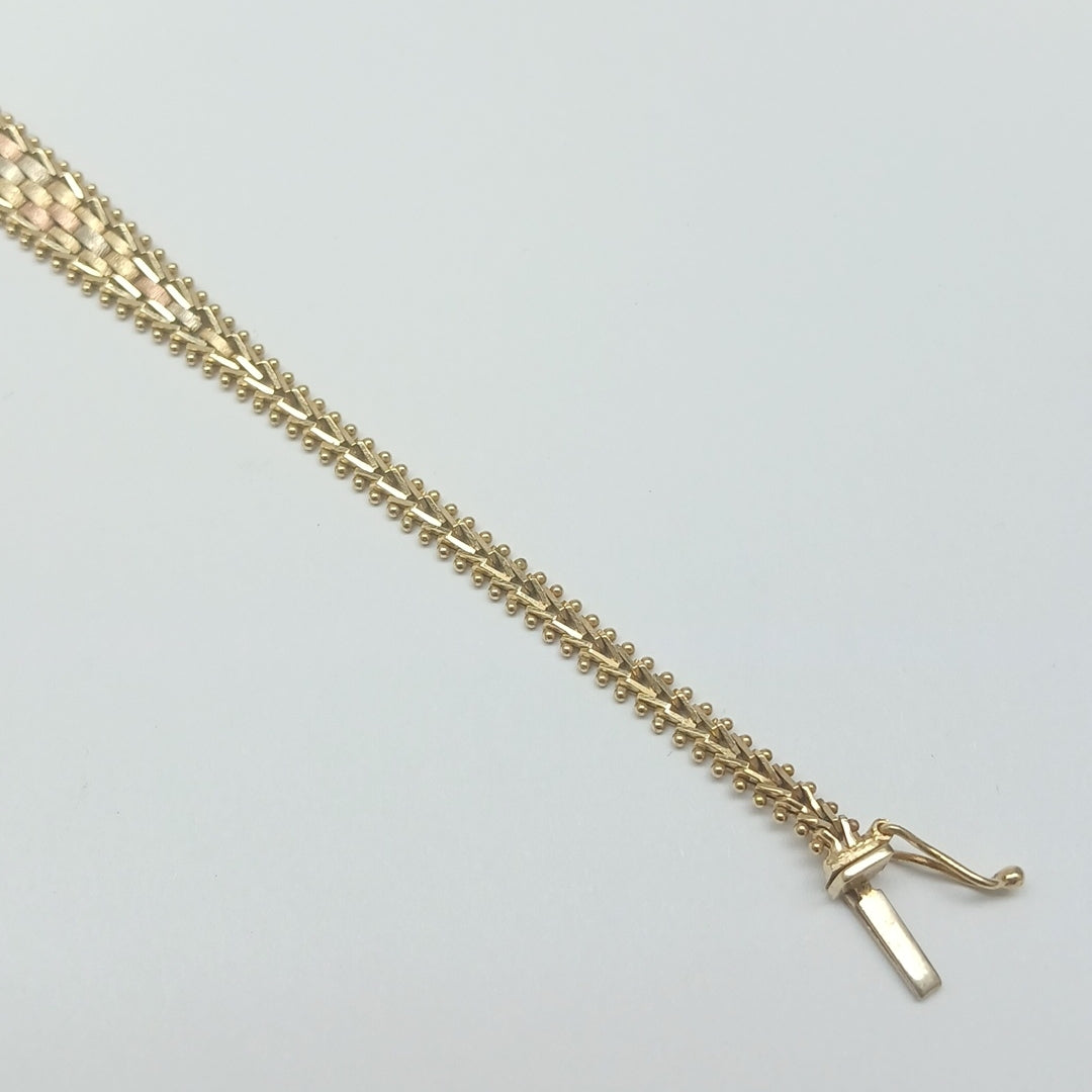 PULSERA ORO 14 K 8.5 GRMS (SEMINUEVO)