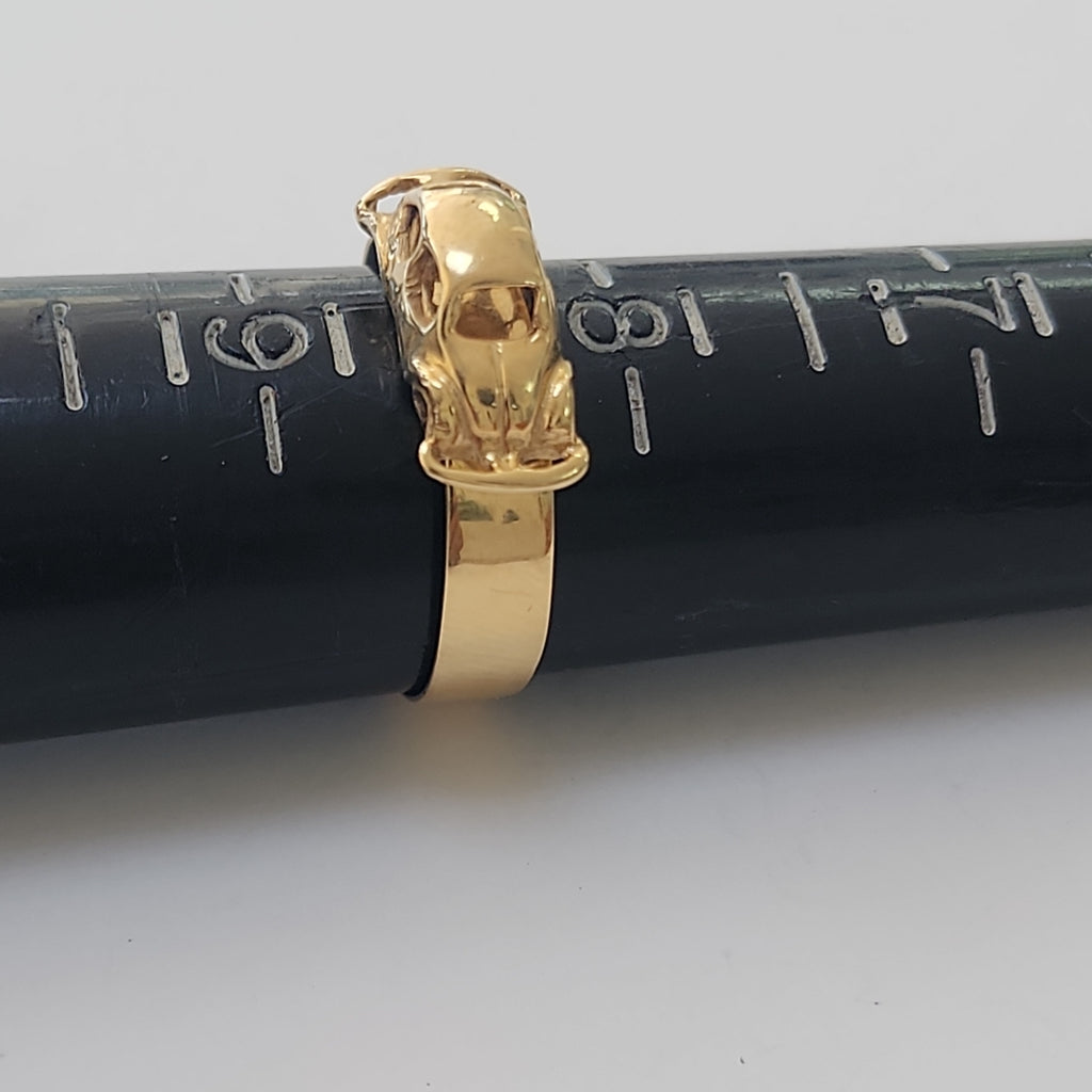 ANILLO ORO 10 K 2,90 GRMS (SEMINUEVO)
