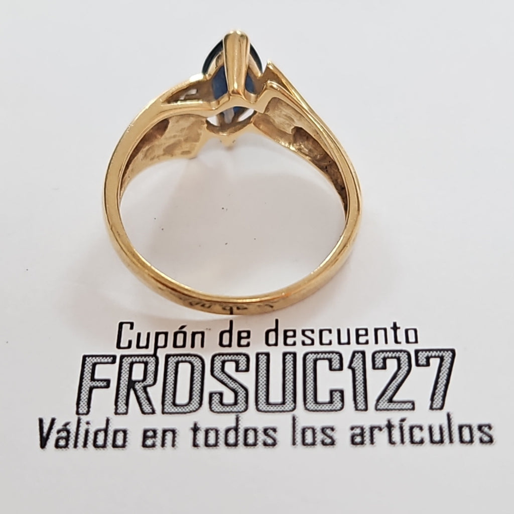 ANILLITO ORO 14 K 3 GRMS (SEMINUEVO)
