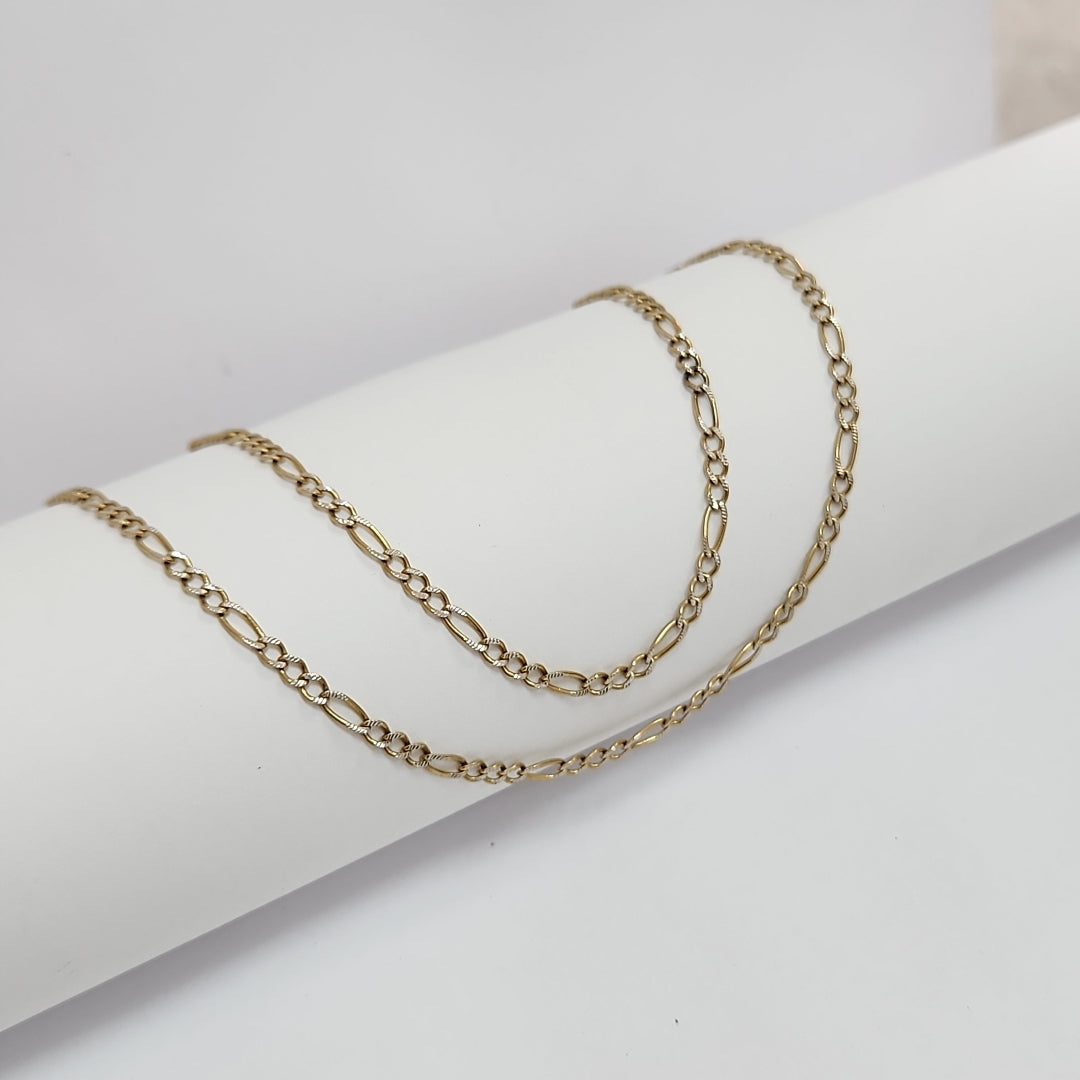 CADENA ORO 14 K 4.2 GRMS (SEMINUEVO)