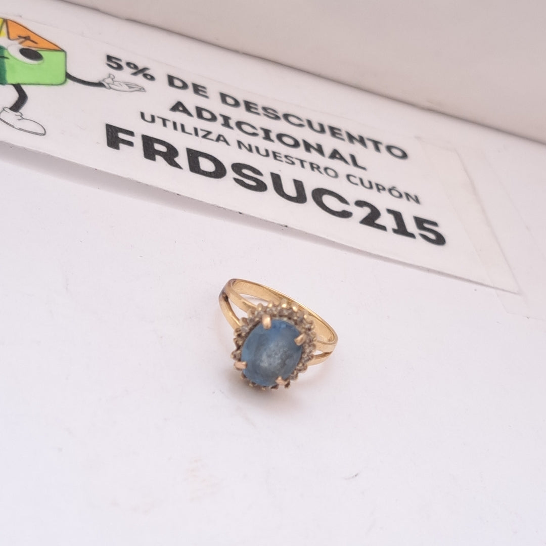 ANILLITO ORO 14 K 4,30 GRMS (SEMINUEVO)