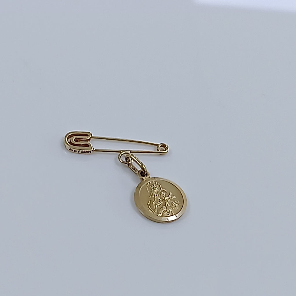 DIJE ORO 14 K 3 GRMS (SEMINUEVO)