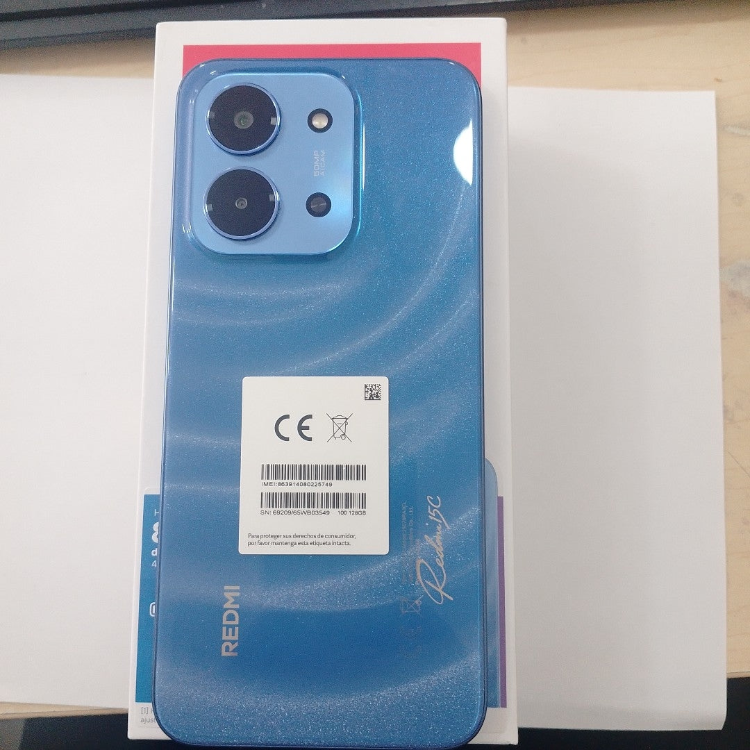 CELULAR XIAOMI REDMI 15C 25078RA3EL (2025) 128 GB SSD 4 GB RAM (SEMINUEVO)