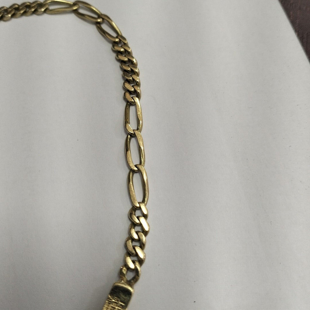 PULSERA ORO 14 K 8.2 GRMS (SEMINUEVO)