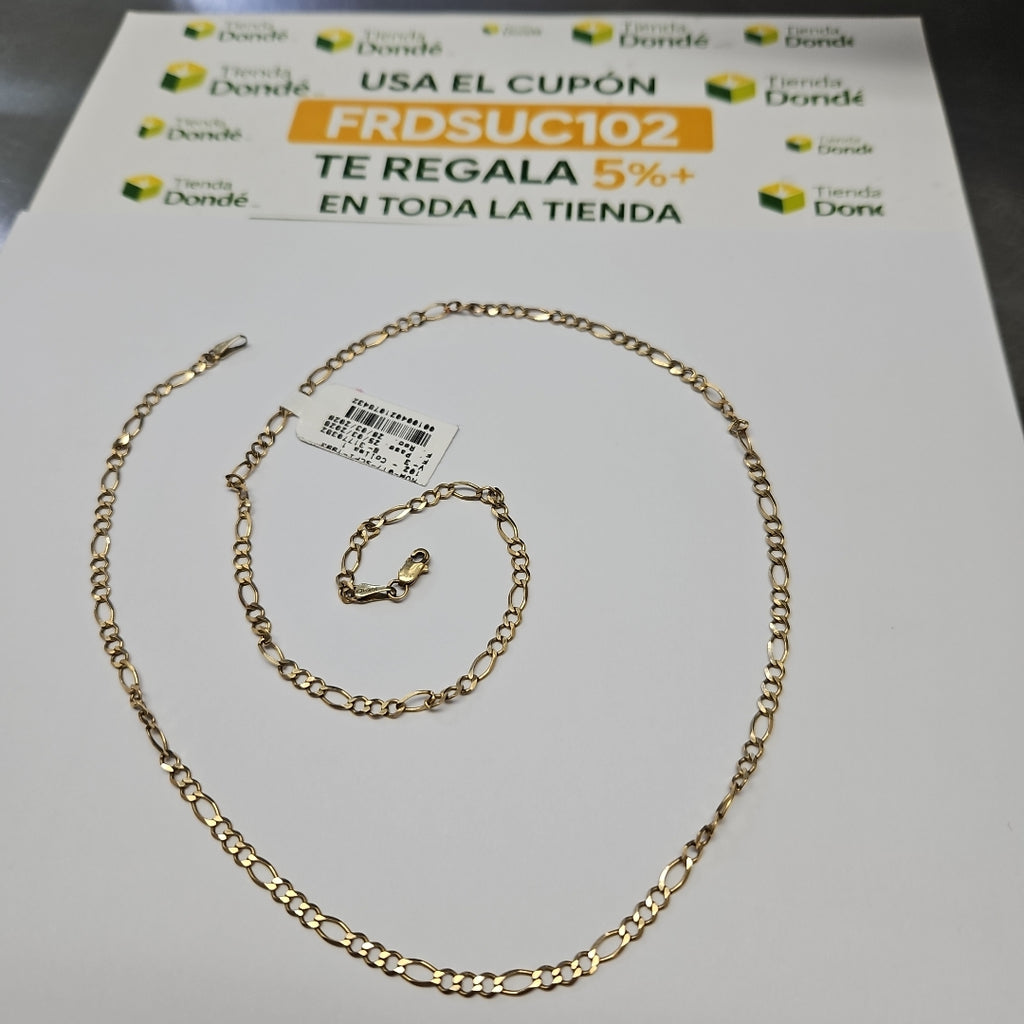 CADENA ORO 10 K 7.1 GRMS (SEMINUEVO)
