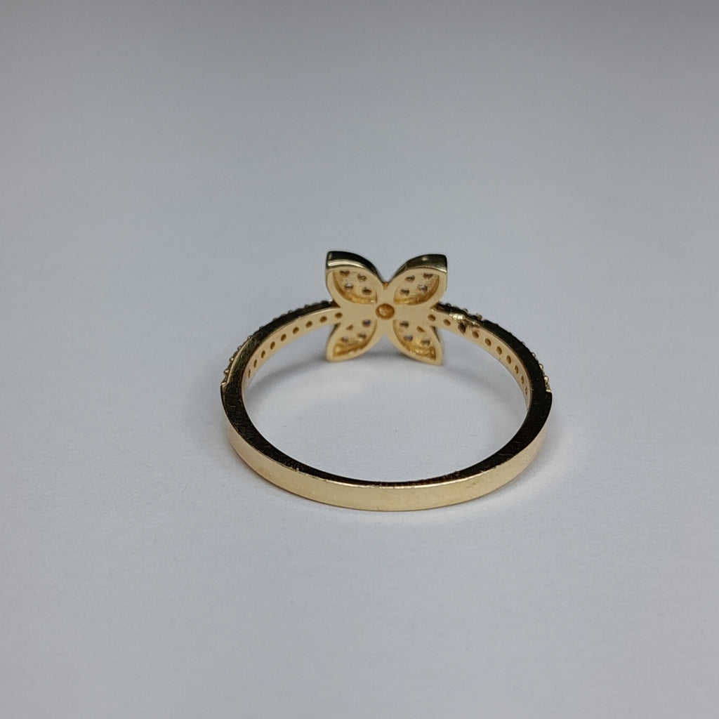 ANILLOS DAMA ORO 14K 1.9 (NUEVO)