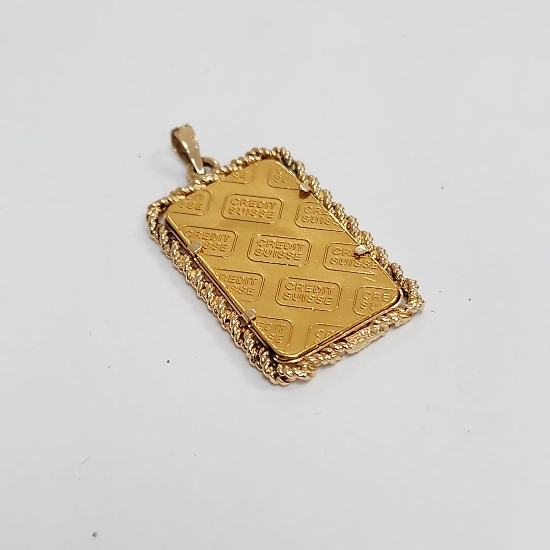 DIJE ORO 14 K 10 GRMS (SEMINUEVO)