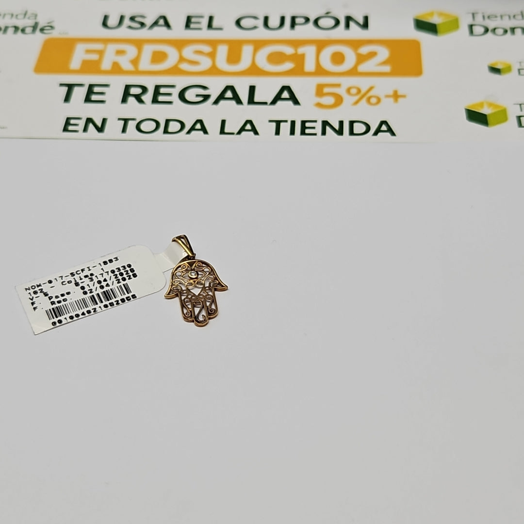 DIJE ORO 14 K 0.8 GRMS (SEMINUEVO)