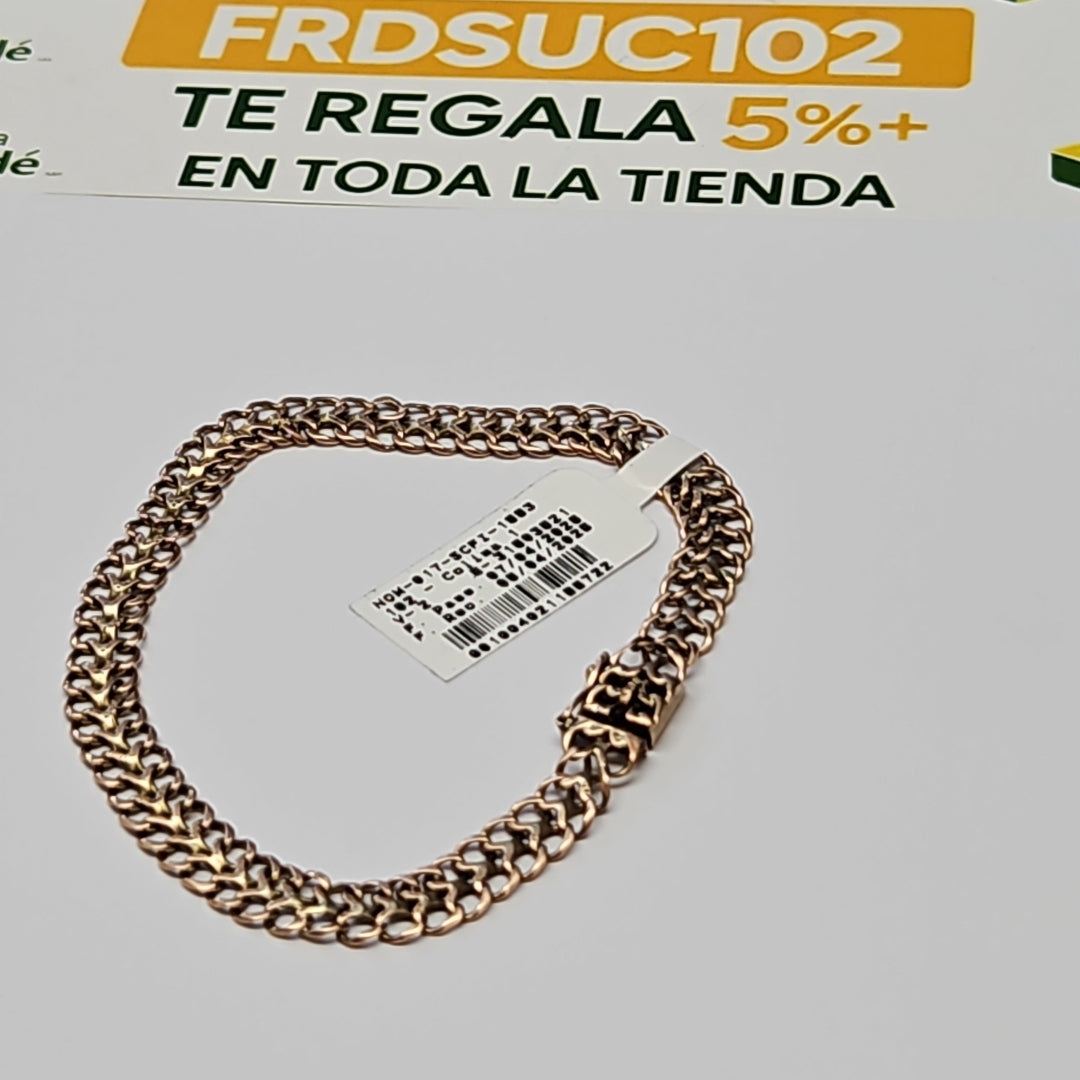 PULSERA ORO 10 K 9,30 GRMS (SEMINUEVO)
