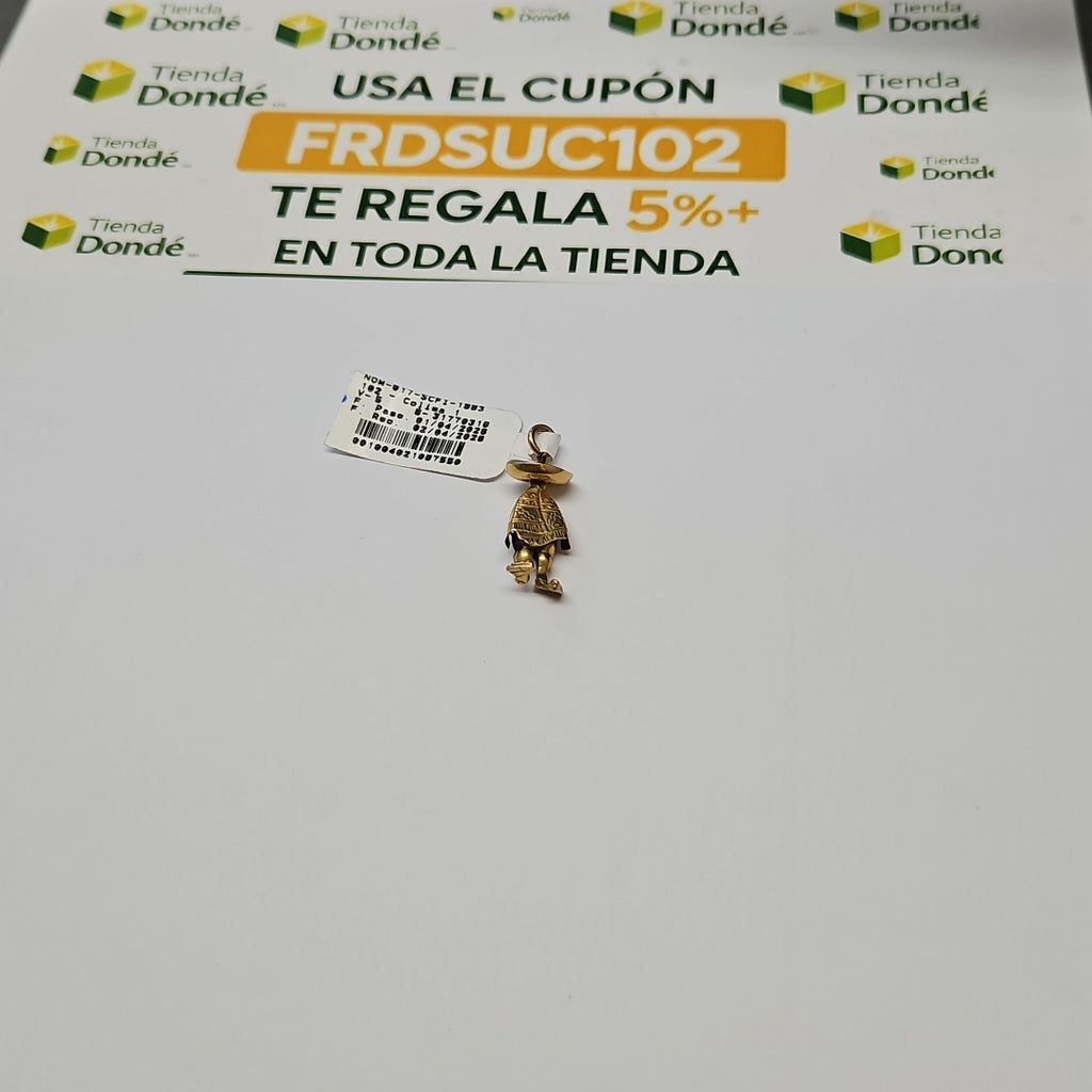 DIJE ORO 14 K 2.3 GRMS (SEMINUEVO)