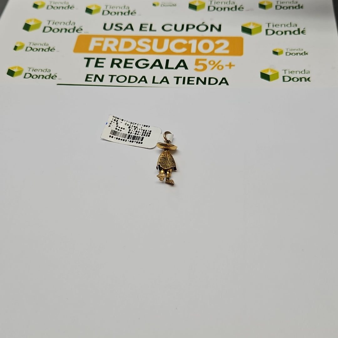 DIJE ORO 14 K 2.3 GRMS (SEMINUEVO)