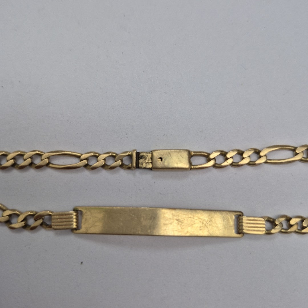 ESCLAVA ORO 14 K 8 GRMS (SEMINUEVO)
