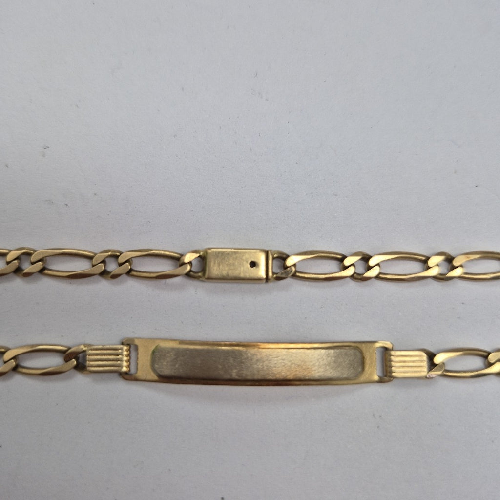 ESCLAVA ORO 14 K 8.4 GRMS (SEMINUEVO)