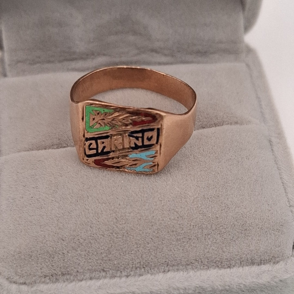ANILLITO ORO 8 K 3,60 GRMS (SEMINUEVO)