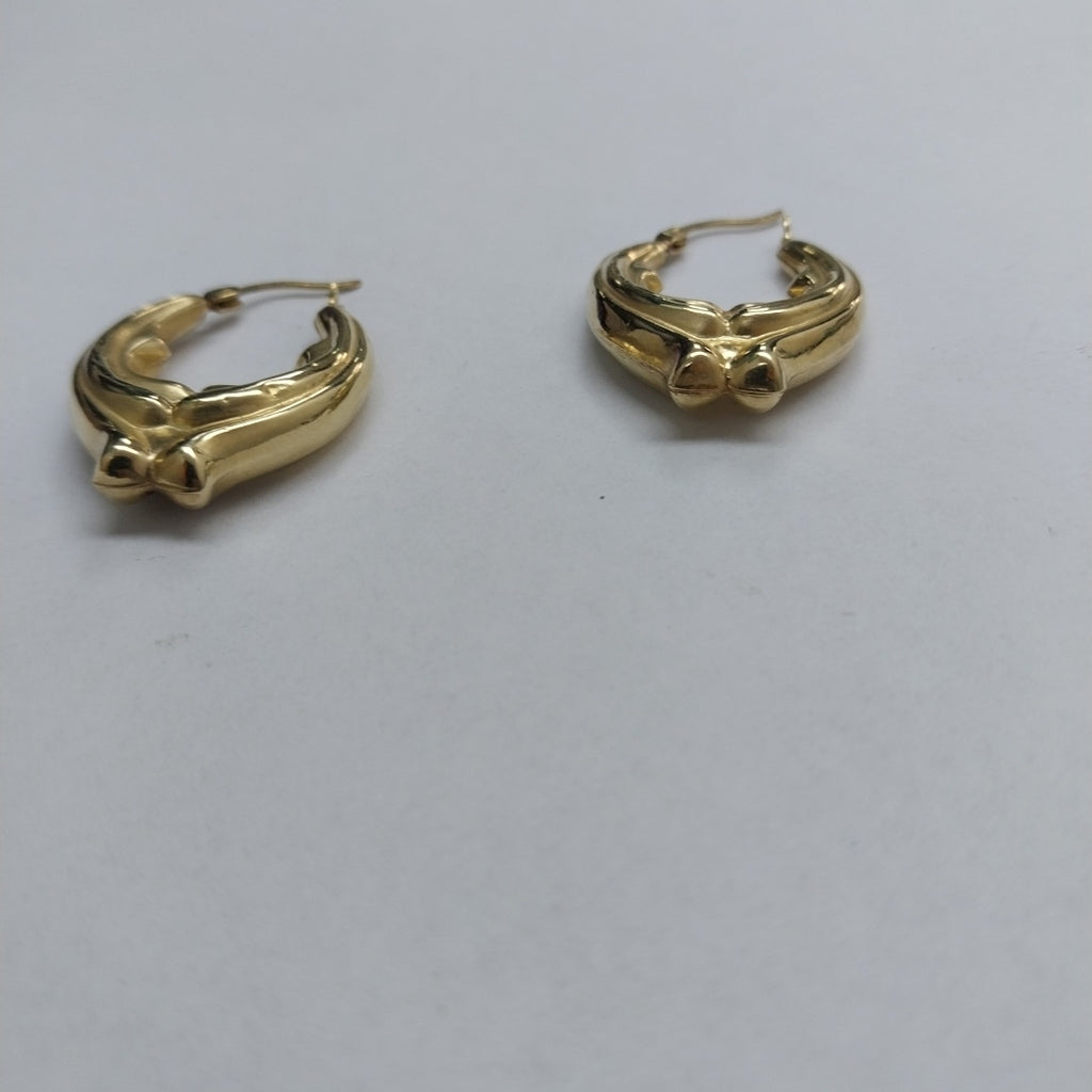 ARRACADAS PAR ORO 10 K 3.1 GRMS (SEMINUEVO)
