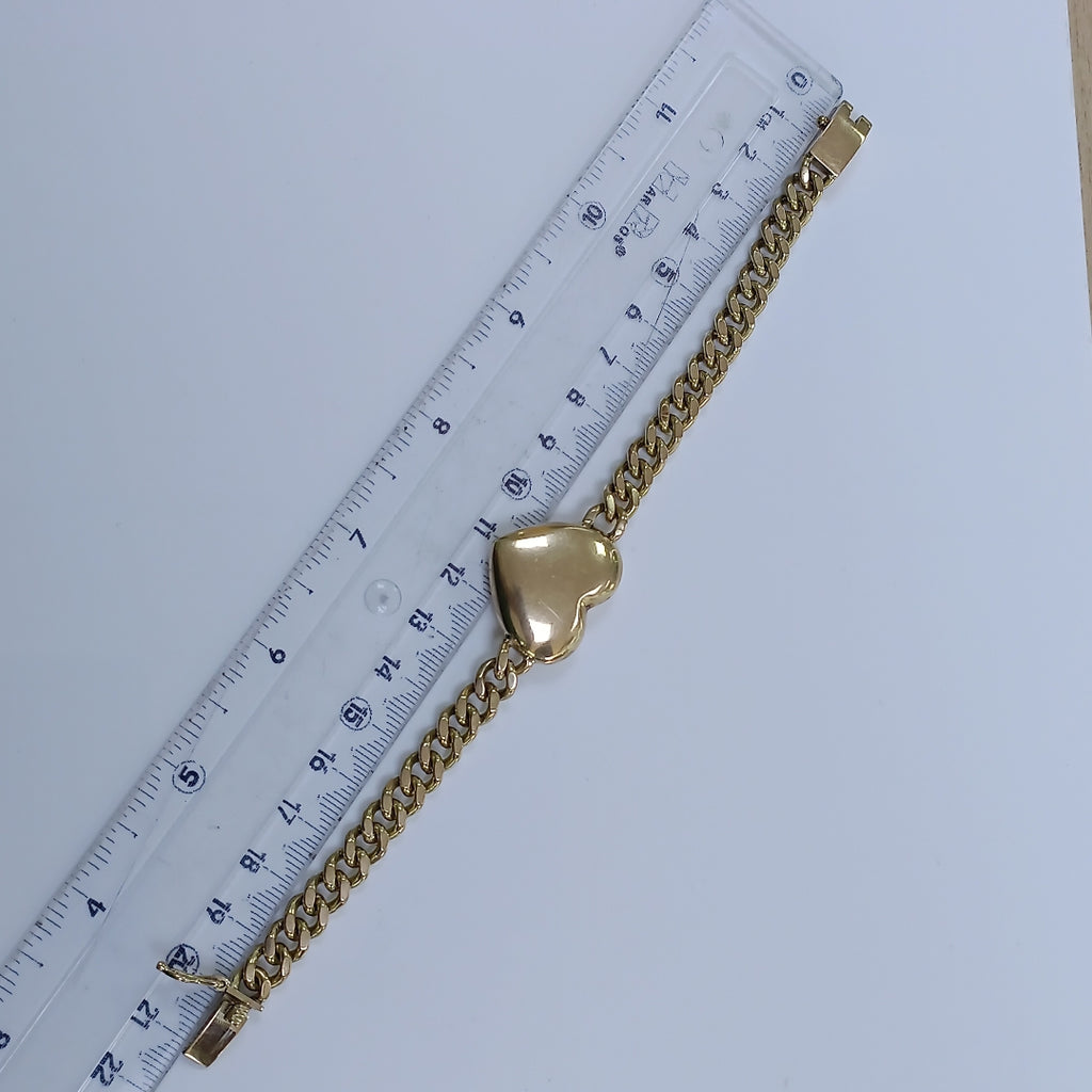 DIJE, PULSERA ORO 14 K 30 GRMS (SEMINUEVO)