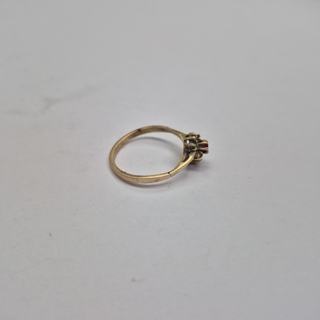 ANILLITO ORO 10 K 2.3 GRMS (SEMINUEVO)