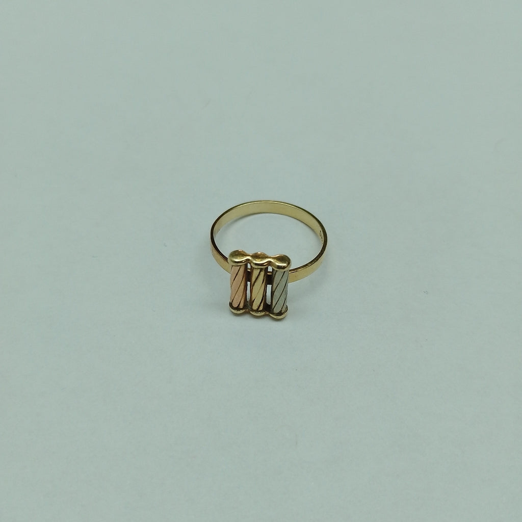 ANILLO ORO 10 K 1.8 GRMS (SEMINUEVO)