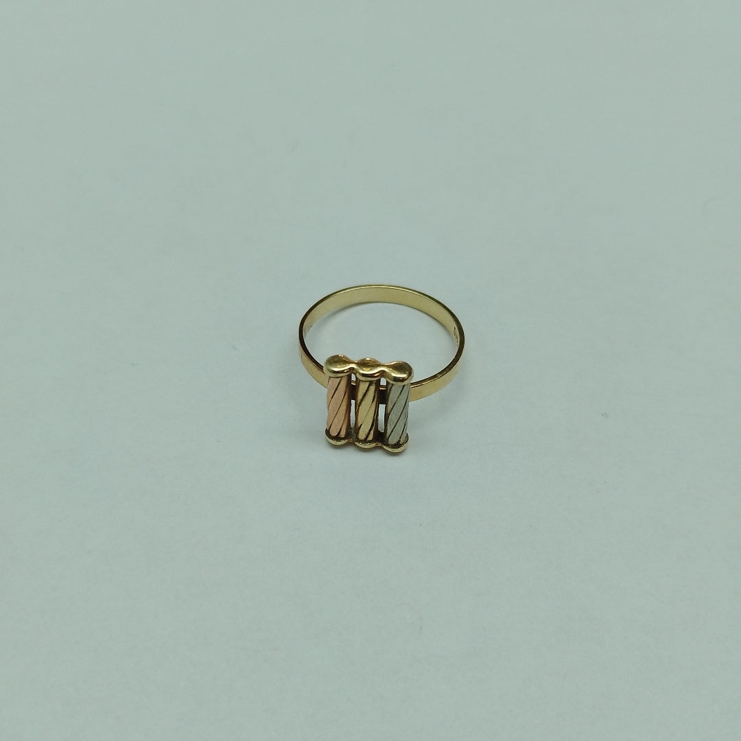 ANILLO ORO 10 K 1.8 GRMS (SEMINUEVO)