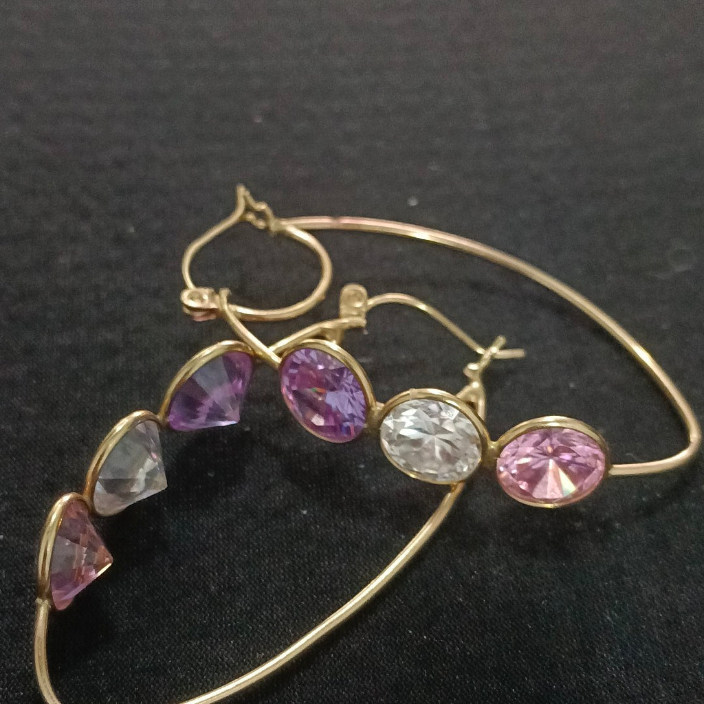 ARETES PAR ORO 14 K 5.9 GRMS (SEMINUEVO)