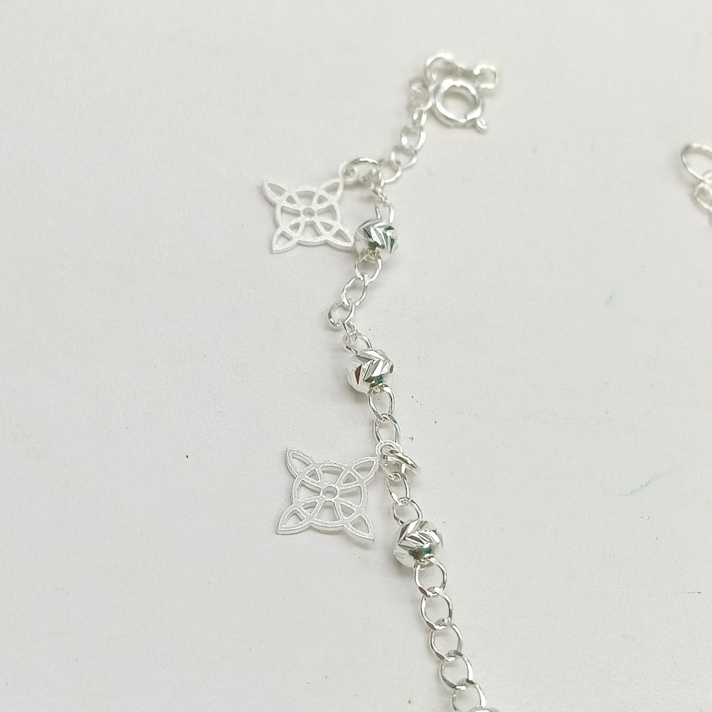 PULSERA TEJIDO ESPECIAL PLATA .925 18 CM 3.2 GR (NUEVO)
