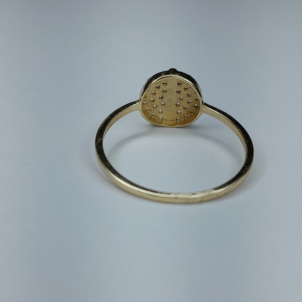 ANILLOS DAMA ORO 14K 1.5 (NUEVO)