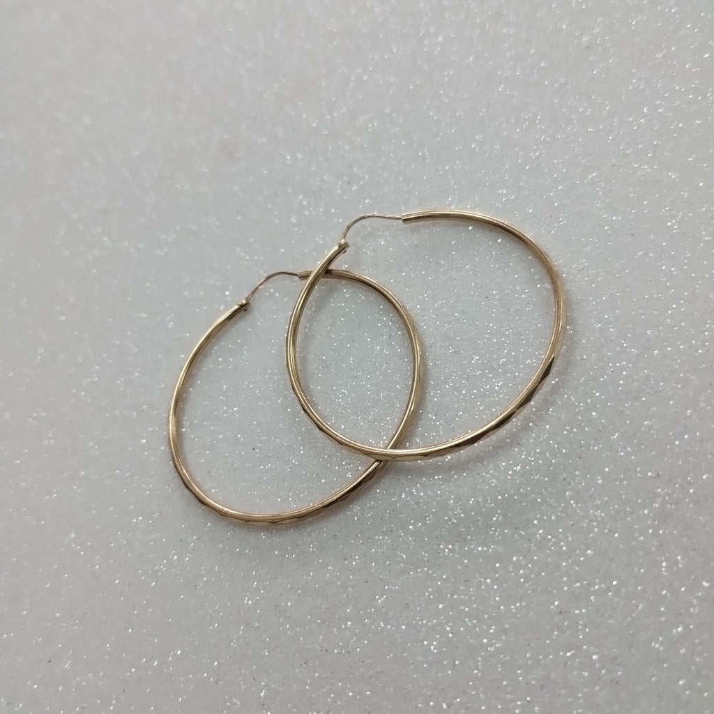 ARRACADAS PAR ORO 14 K 2.7 GRMS (SEMINUEVO)
