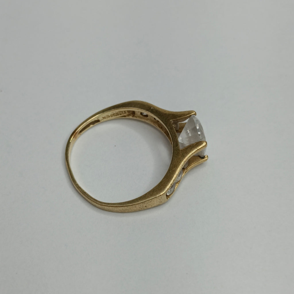 SOLITARIO ORO 10 K 2,00 GRMS (SEMINUEVO)