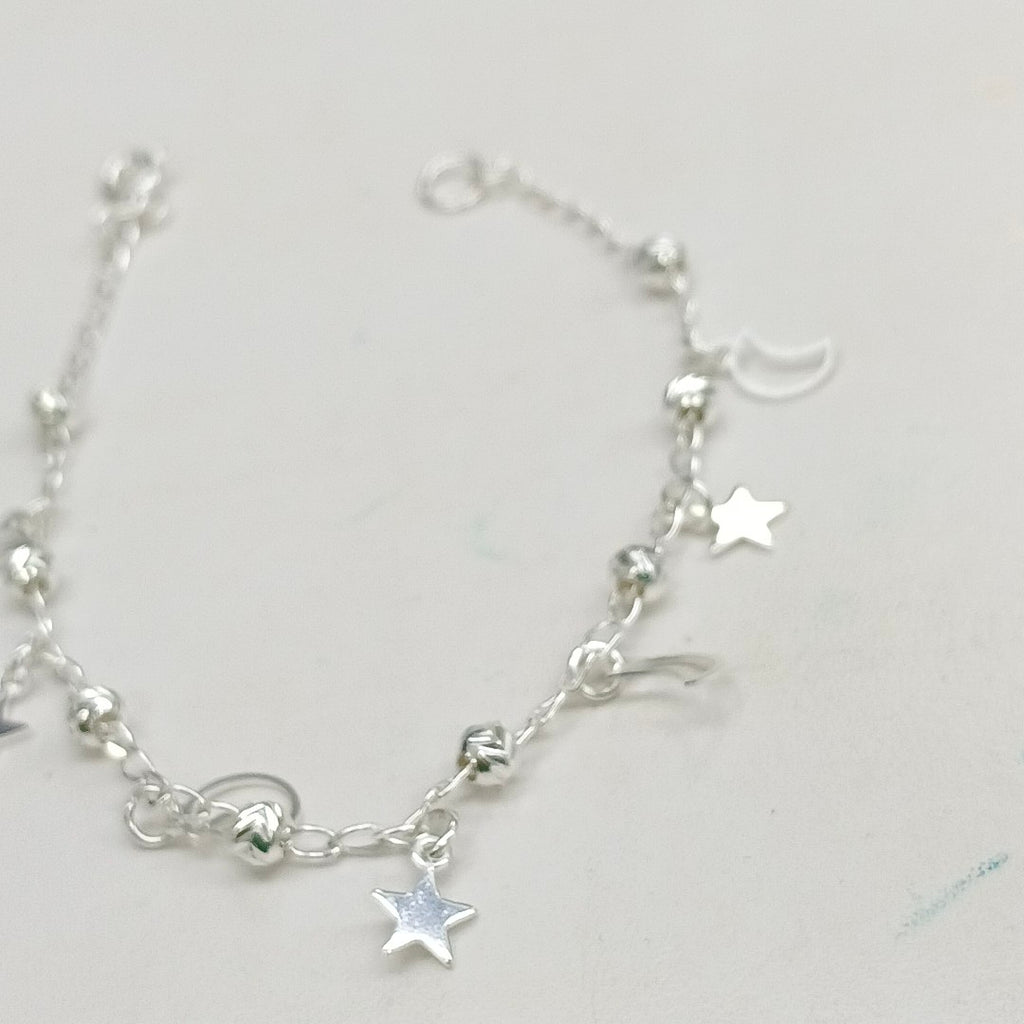 PULSERA TEJIDO TEJIDO ESPECIAL PLATA .925 18 CM 3.1 GR (NUEVO)
