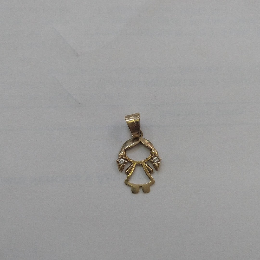 DIJE ORO 10 K 0.8 GRMS (SEMINUEVO)