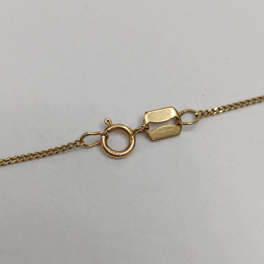 CADENA ORO 14 K 1.7 GRMS (SEMINUEVO)