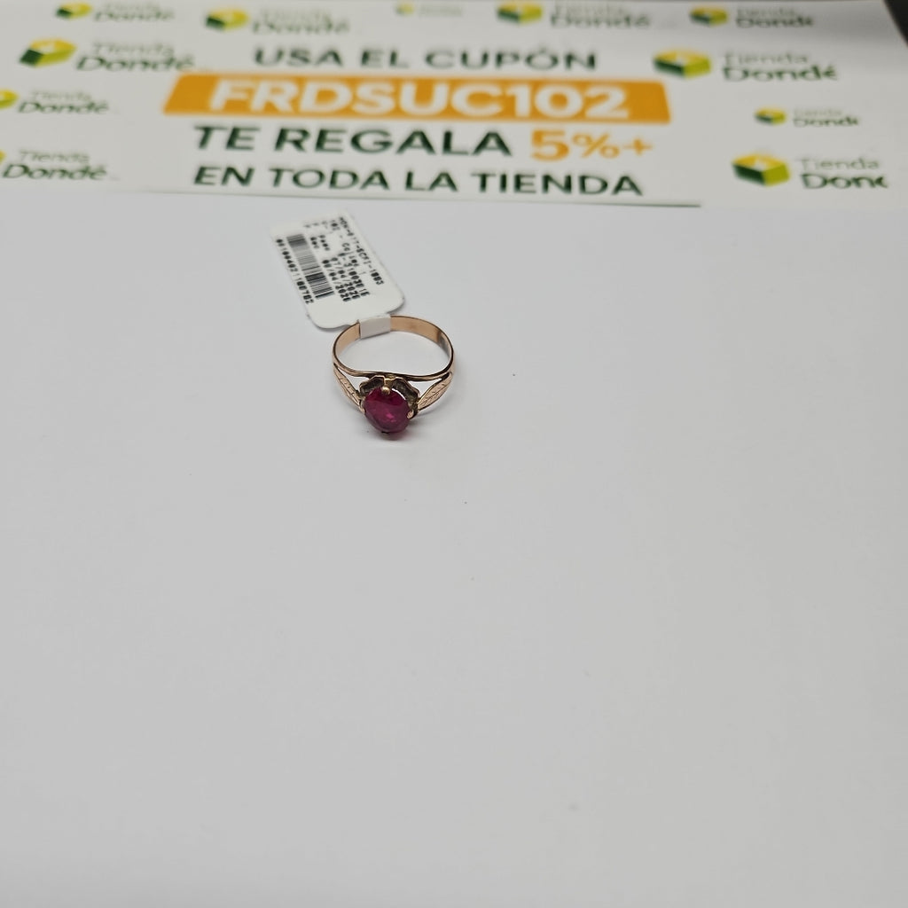 ANILLO ORO 10 K 2,00 GRMS (SEMINUEVO)