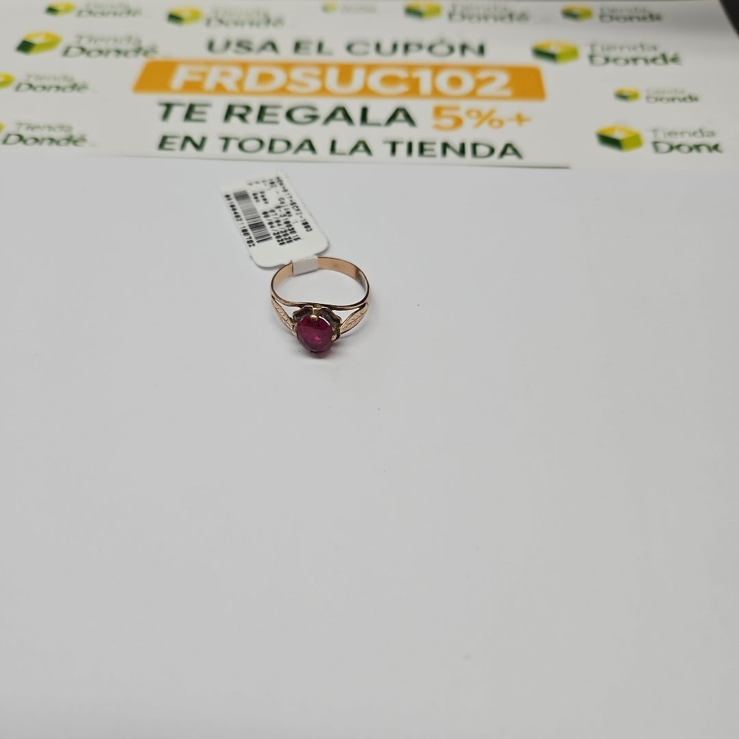 ANILLO ORO 10 K 2,00 GRMS (SEMINUEVO)