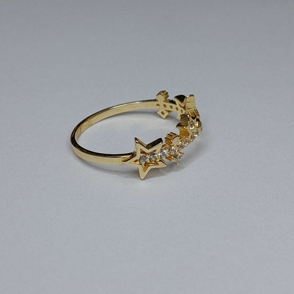ANILLOS DAMA ORO 14K 1.5 (NUEVO)
