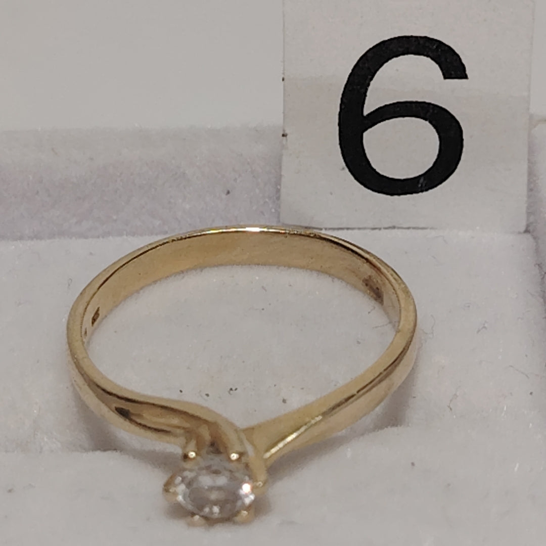 ANILLITO ORO 14 K 2.1 GRMS (SEMINUEVO)