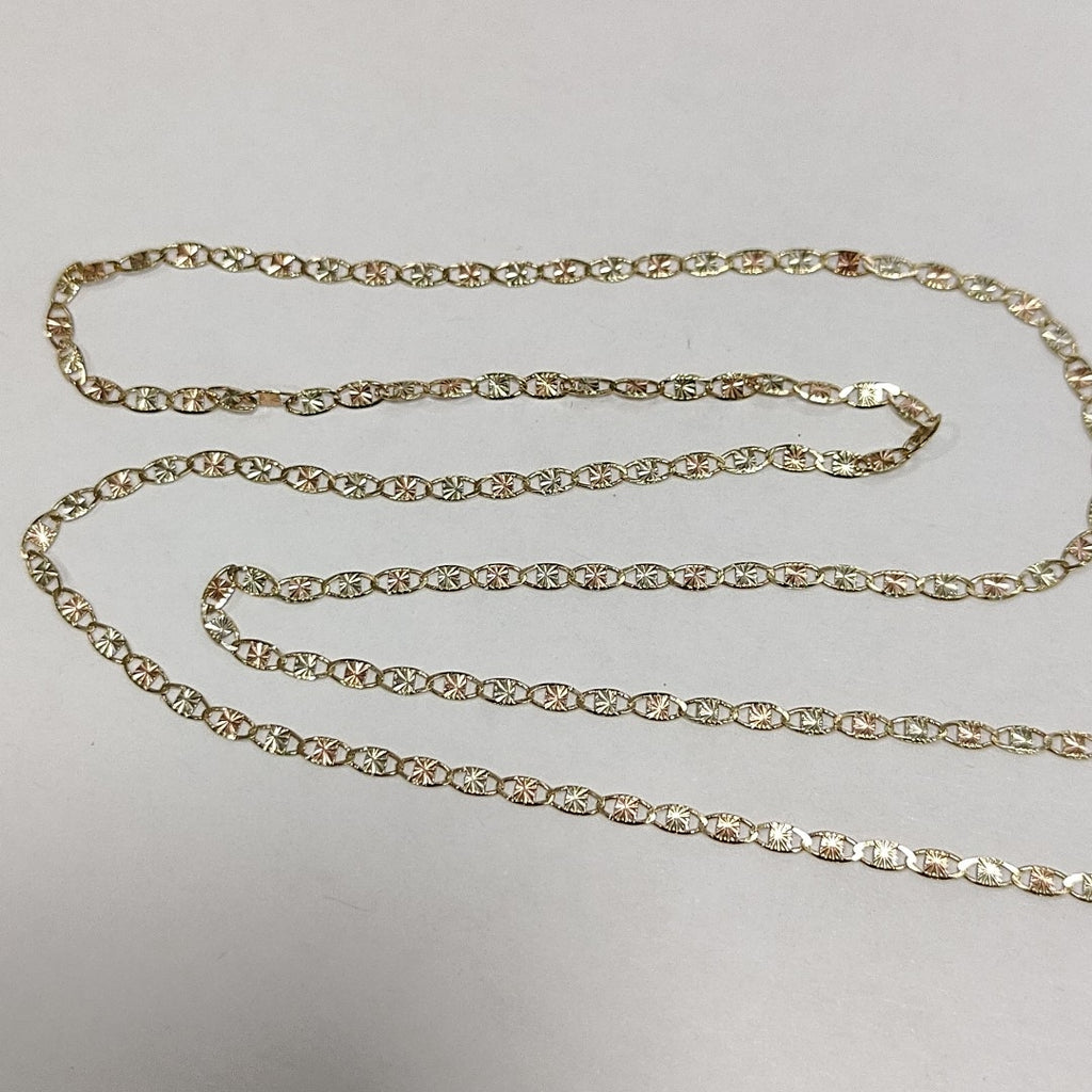 CADENA ORO 14 K 3.8 GRMS (SEMINUEVO)