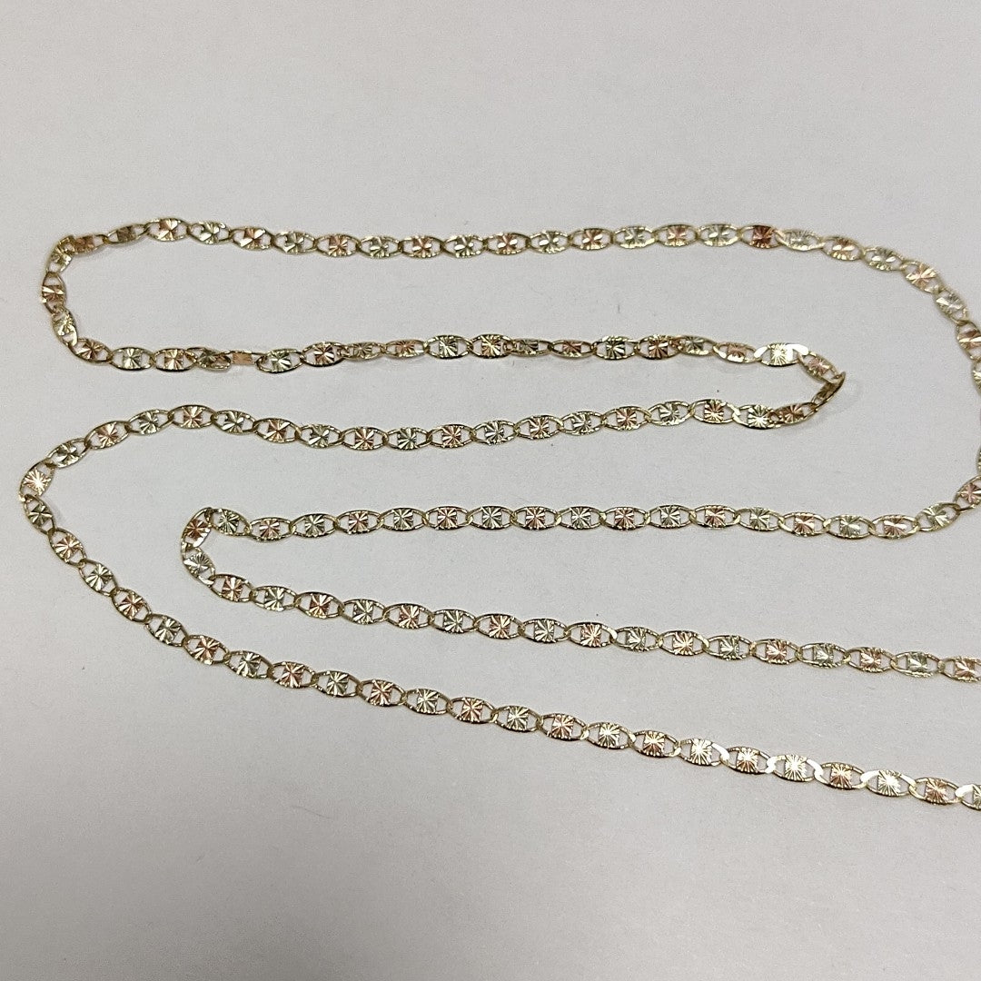 CADENA ORO 14 K 3.8 GRMS (SEMINUEVO)
